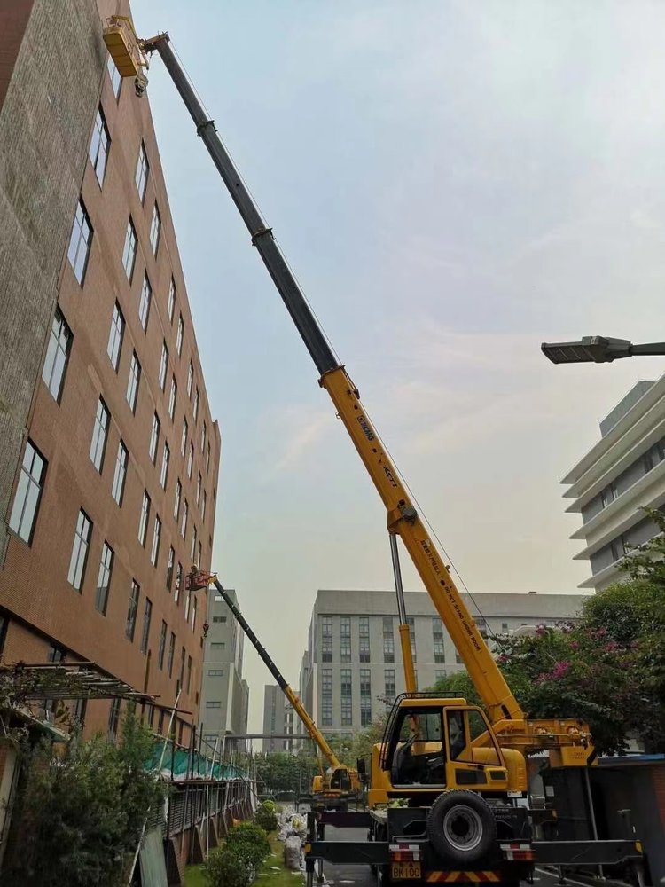 德州汽车吊出租哪家好，选择最靠谱的服务商指南