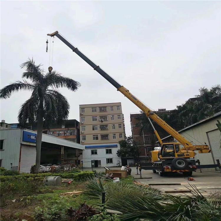 德州12吨吊车出租一天的收费标准是什么