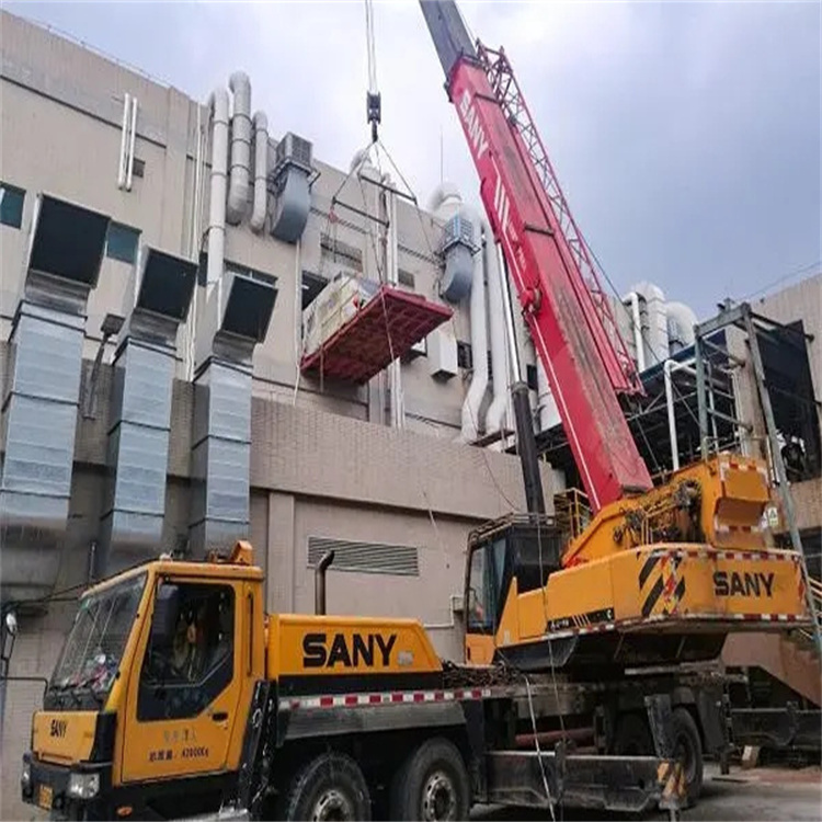 德州租赁大型汽车吊，助力工程项目高效进行