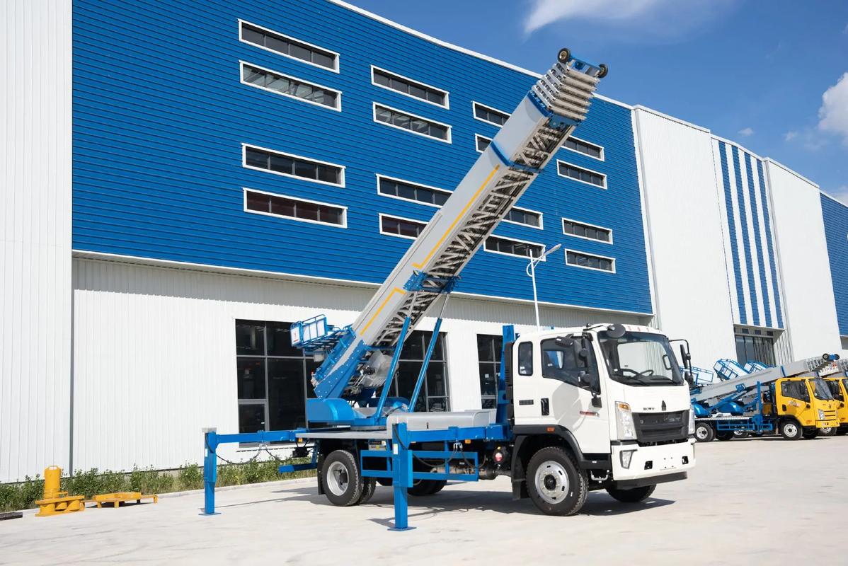 德州小型云梯车上料车租赁多少钱