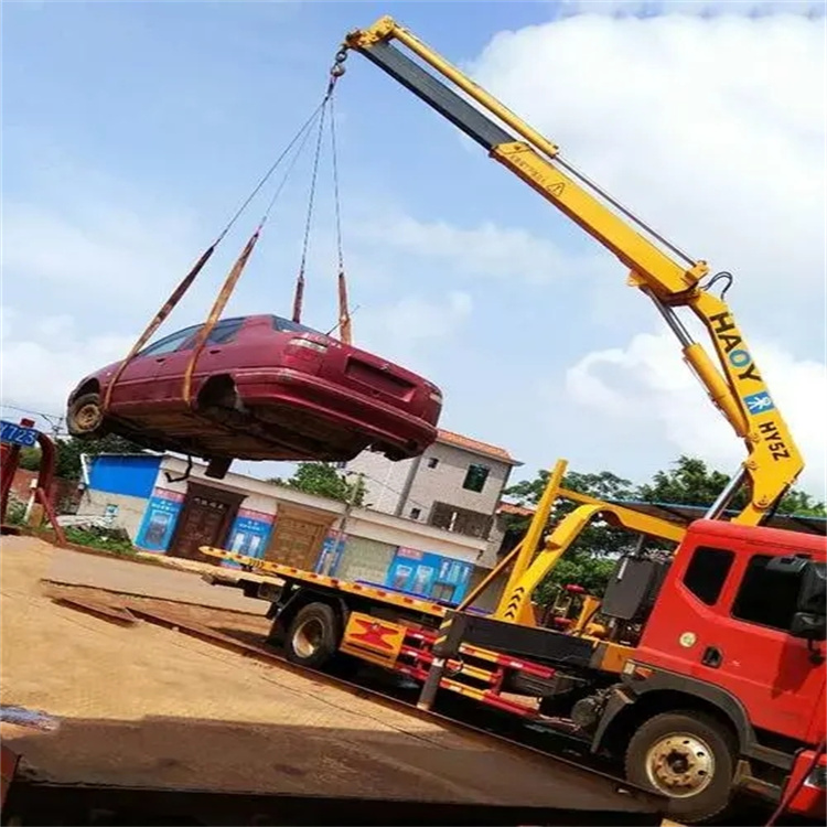 德州吊车救援小汽车怎么吊