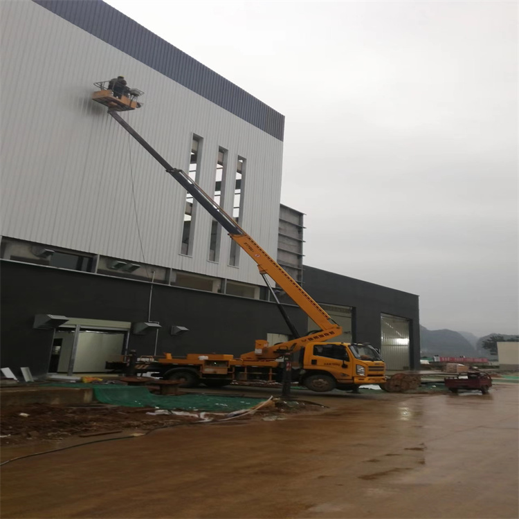 德州高空直臂车租赁公司