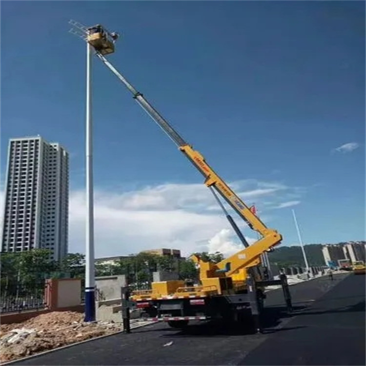 德州维修路灯的曲臂升降车出租