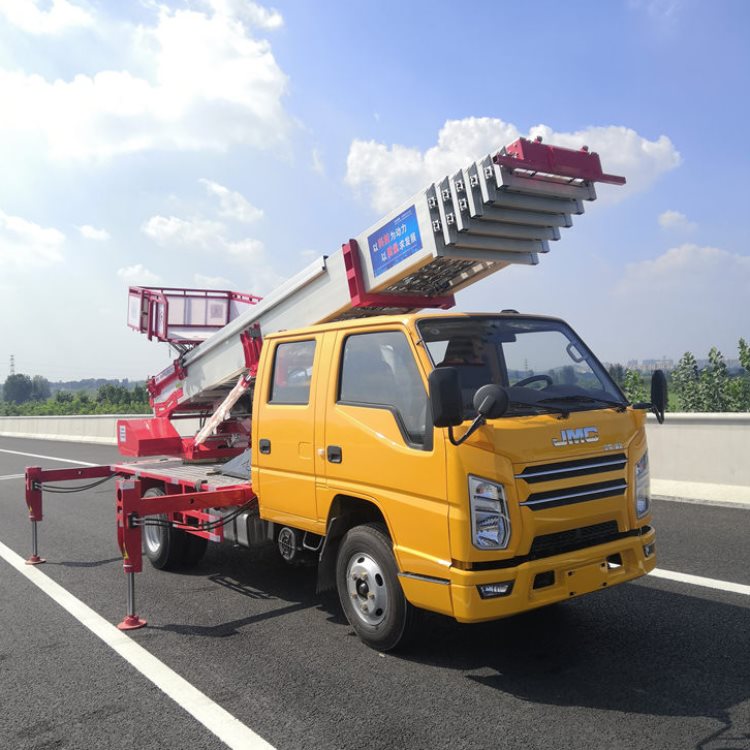 德州出租云梯车电话 水泥上楼