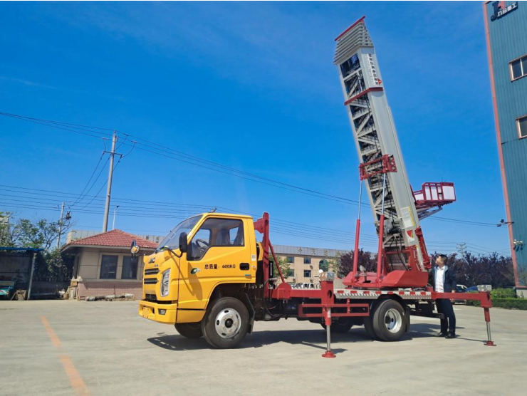 德州常年租赁32米云梯车