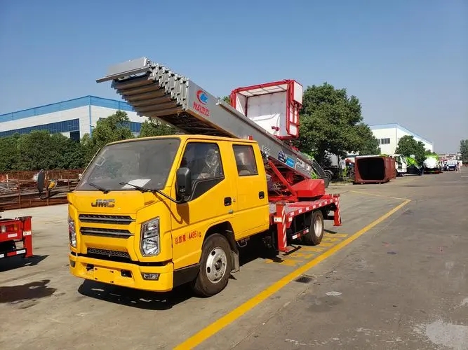 德州附近云梯车出租联系电话，助您轻松解决高空作业难题