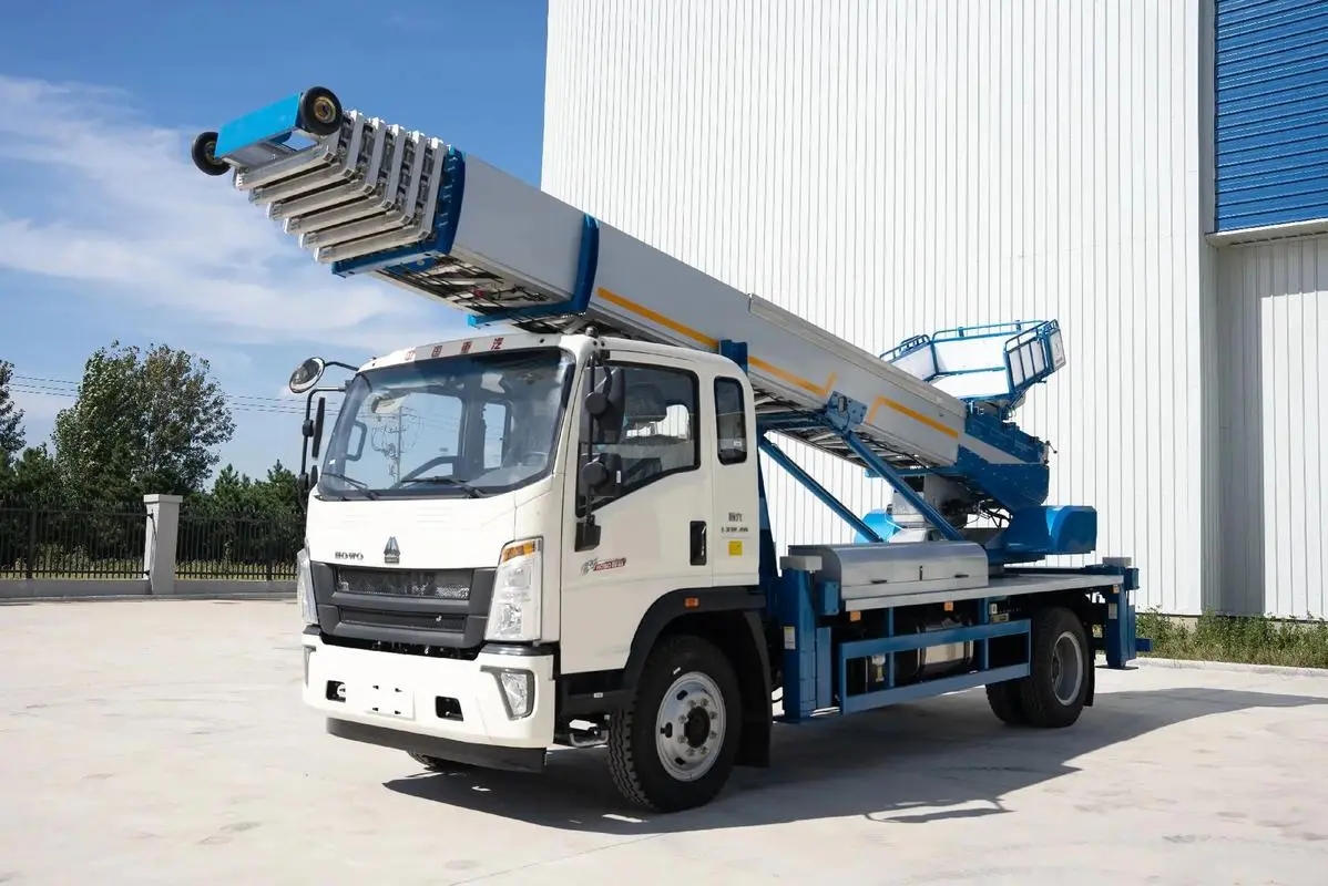 德州租用云梯车的费用揭秘：一天需花多少钱