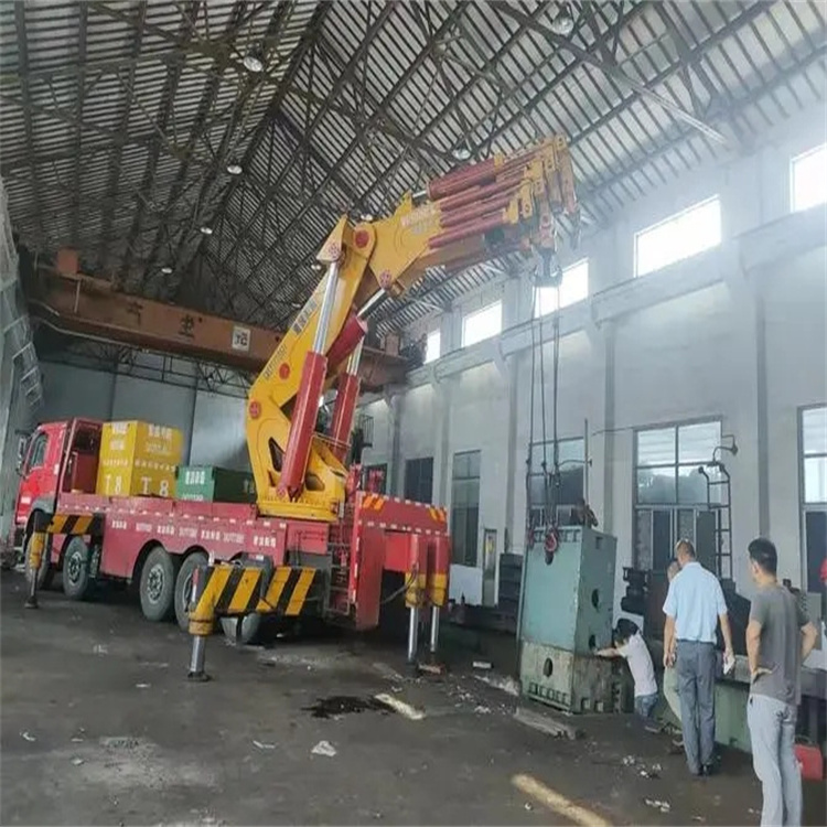 德州速查！附近自卸吊车租赁电话及租赁全攻略