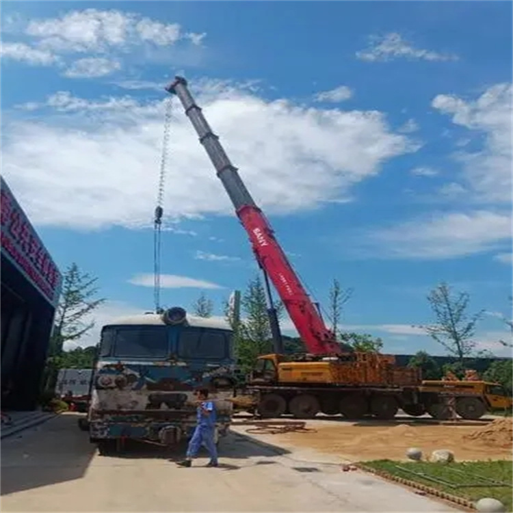 德州吊车出租｜16吨汽车吊｜工地吊装/设备吊运｜灵活调度_专业团队