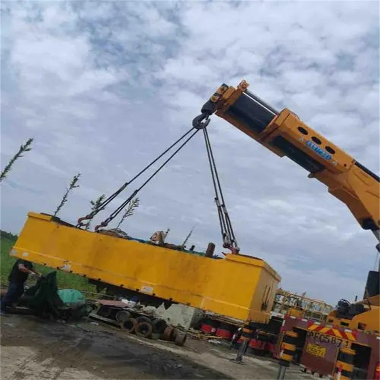 德州随车吊吊集装箱怎么吊